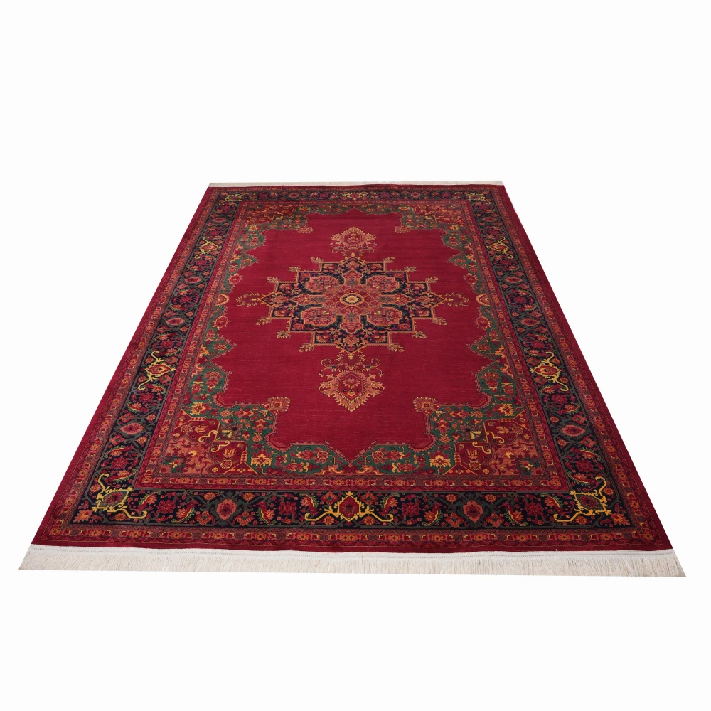 فرش 700 شانه تراکم 2100 کلکسیون بلوچی 100٪ آکرولیک کد 48050