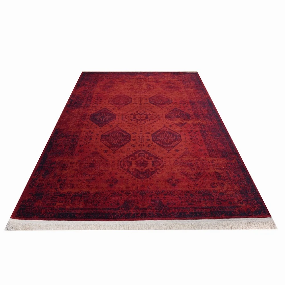 فرش 700 شانه تراکم 2100 کلکسیون بلوچی 100٪ آکرولیک کد 48045