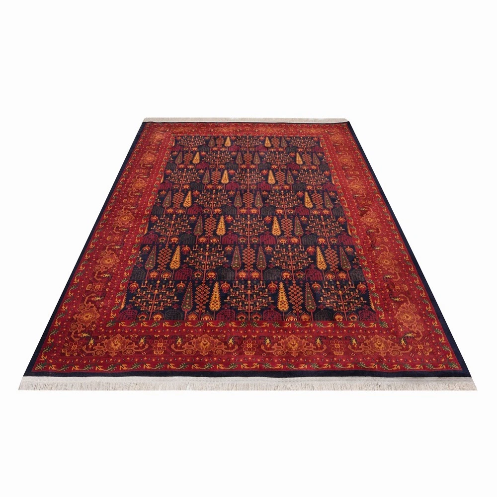 فرش 700 شانه تراکم 2100 کلکسیون بلوچی 100٪ آکرولیک کد 80043