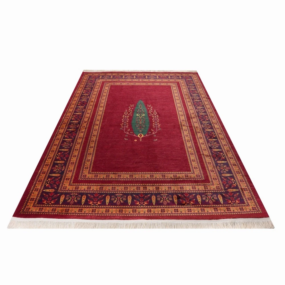 فرش 700 شانه تراکم 2100 کلکسیون بلوچی 100٪ آکرولیک کد 48052