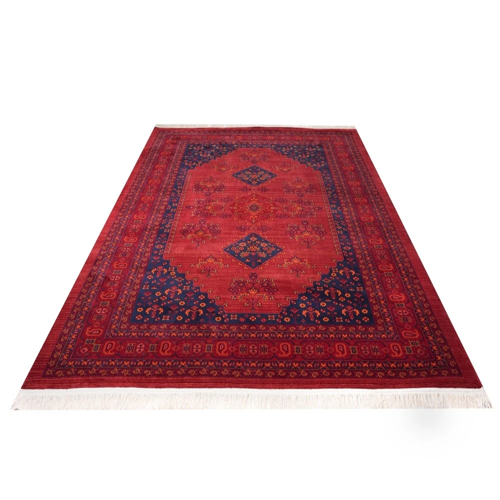 فرش 700 شانه تراکم 2100 کلکسیون بلوچی 100٪ آکرولیک کد 48010