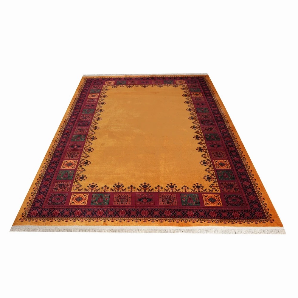 فرش 700 شانه تراکم 2100 کلکسیون بلوچی 100٪ آکرولیک کد 30064