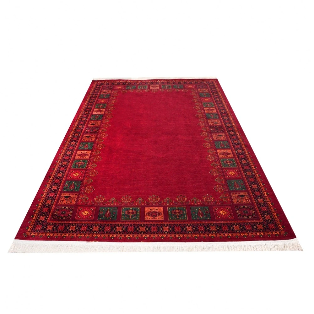 فرش 700 شانه تراکم 2100 کلکسیون بلوچی 100٪ آکرولیک کد 40064