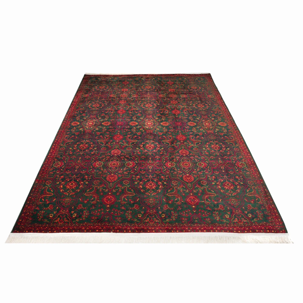 فرش 700 شانه تراکم 2100 کلکسیون بلوچی 100٪ آکرولیک کد 60061