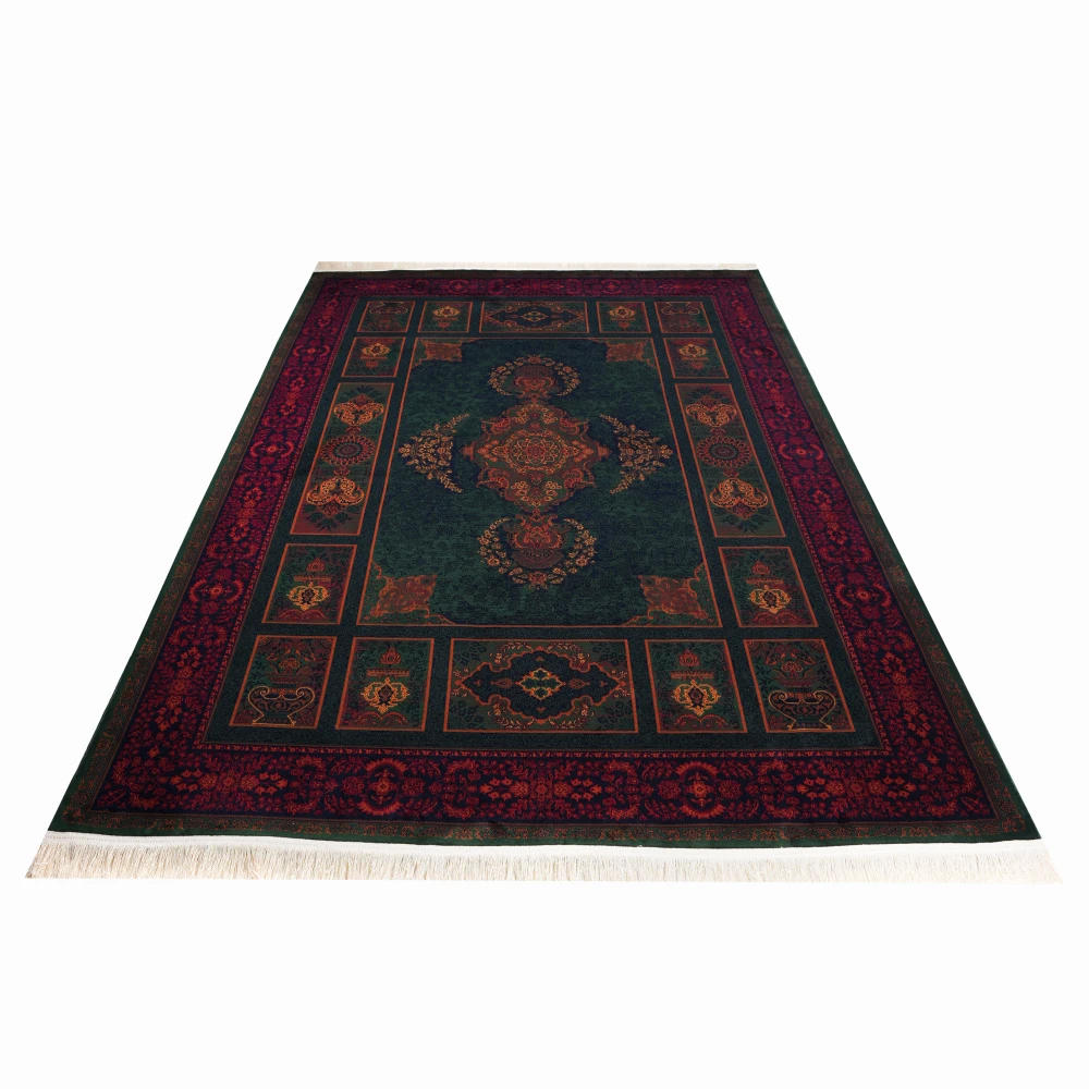 فرش 700 شانه تراکم 2100 کلکسیون بلوچی 100٪ آکرولیک کد 60070