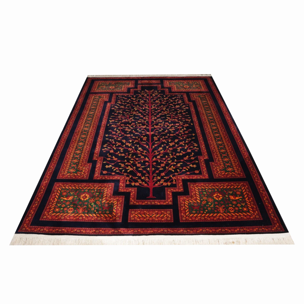 فرش 700 شانه تراکم 2100 کلکسیون بلوچی 100٪ آکرولیک کد 80054