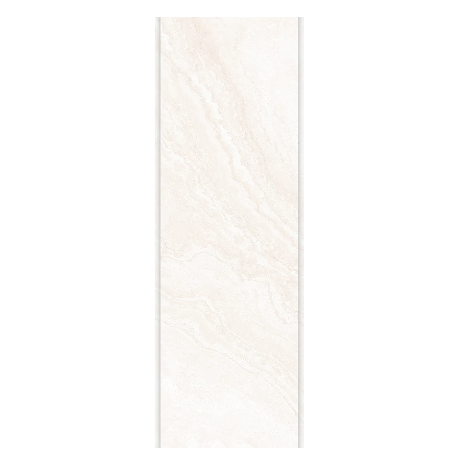 سرامیک پرسلان120*40مات رئال استون استخوانی کونیک(کرم-دیواری)