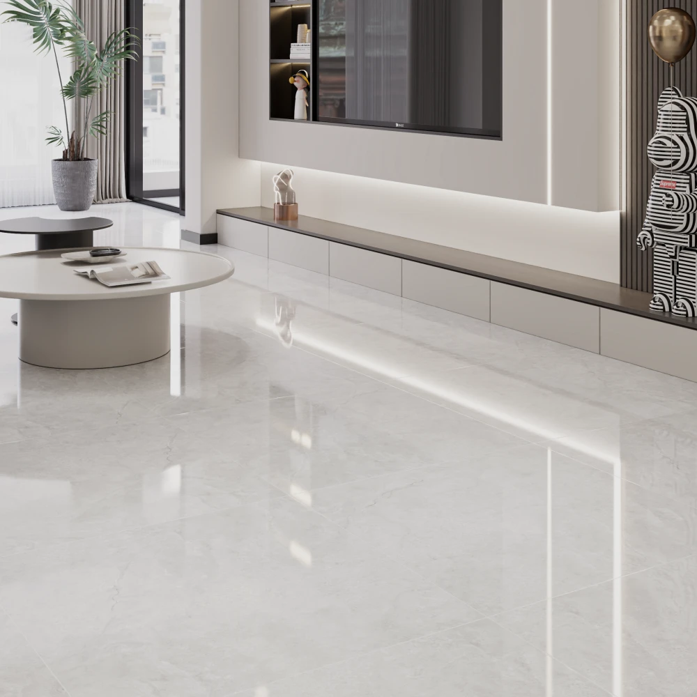 سرامیک پرسلان 80*80 پولیش ریبرا مهرداد (روشن-کف)