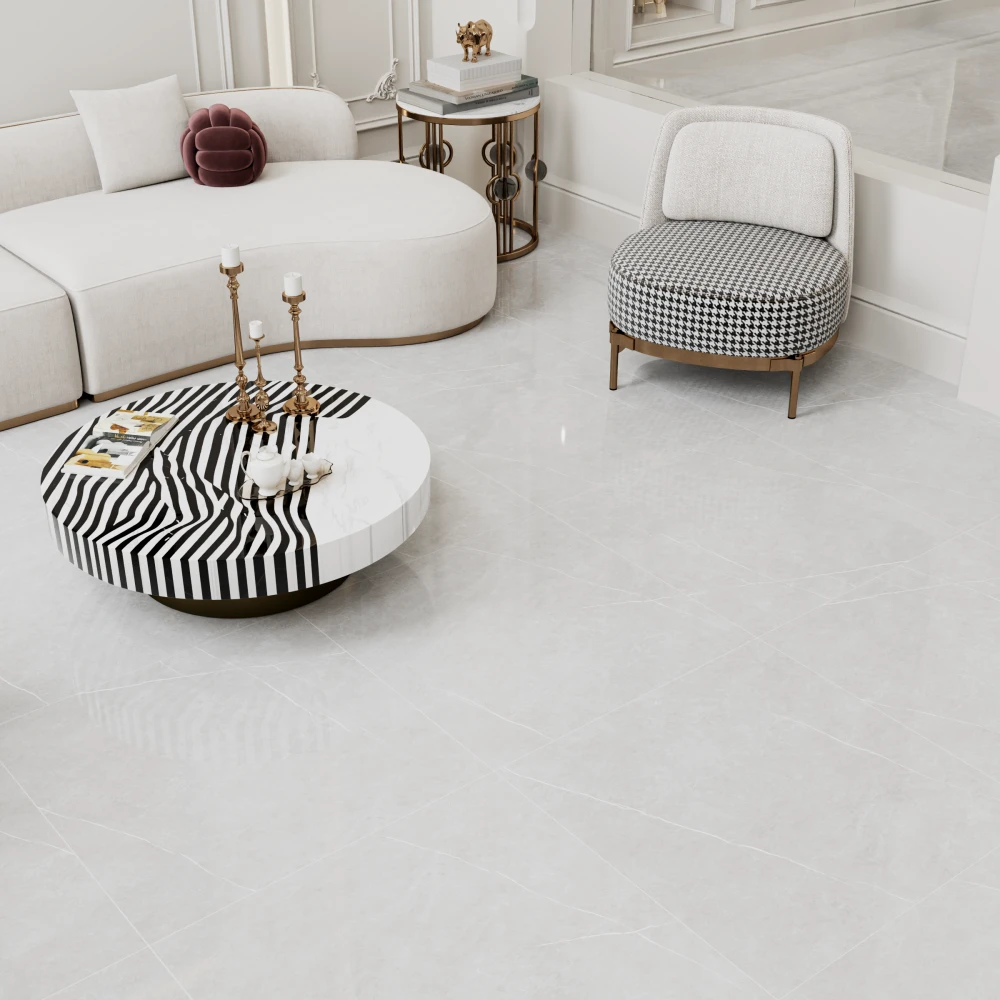 سرامیک پرسلان 80*80 پولیش ولورا مهرداد (روشن-کف)