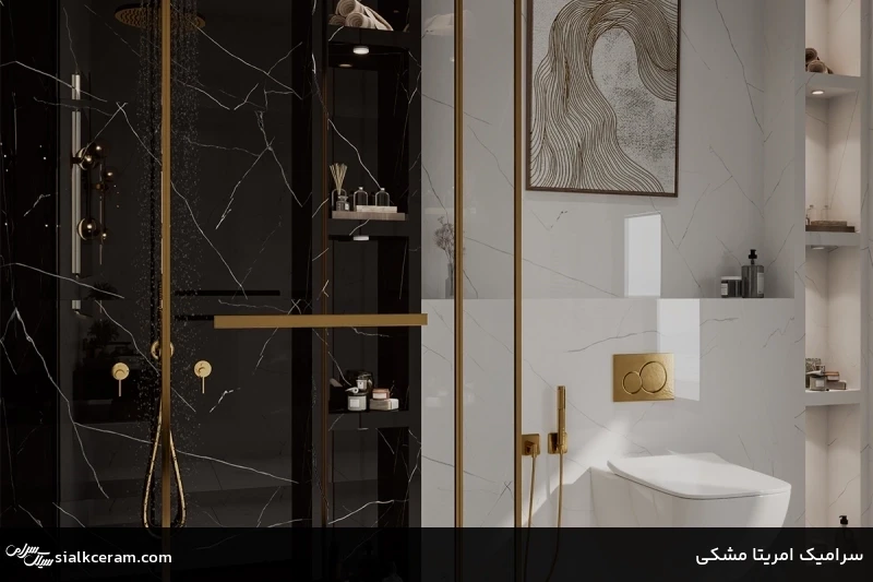 سرامیک امریتا مشکی 