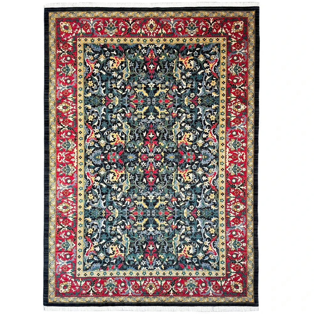 قالی صوف کلکسیون ابرش کد 4802