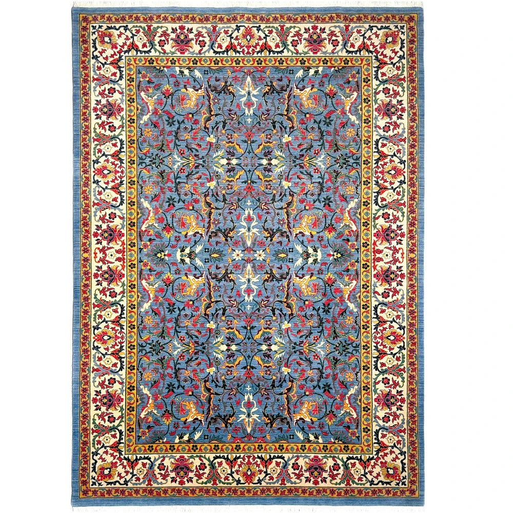 قالی صوف کلکسیون ابرش کد 4804