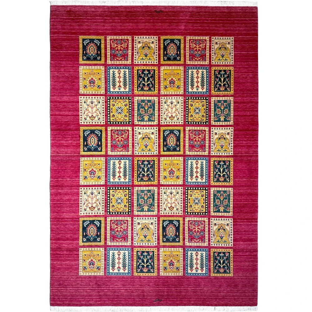 قالی صوف کلکسیون ابرش کد 4860