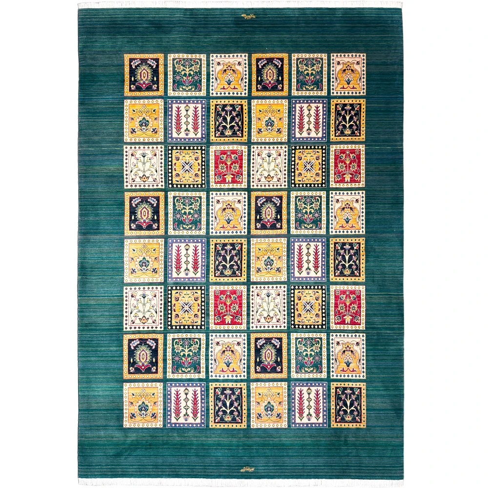 قالی صوف کلکسیون ابرش کد 4863