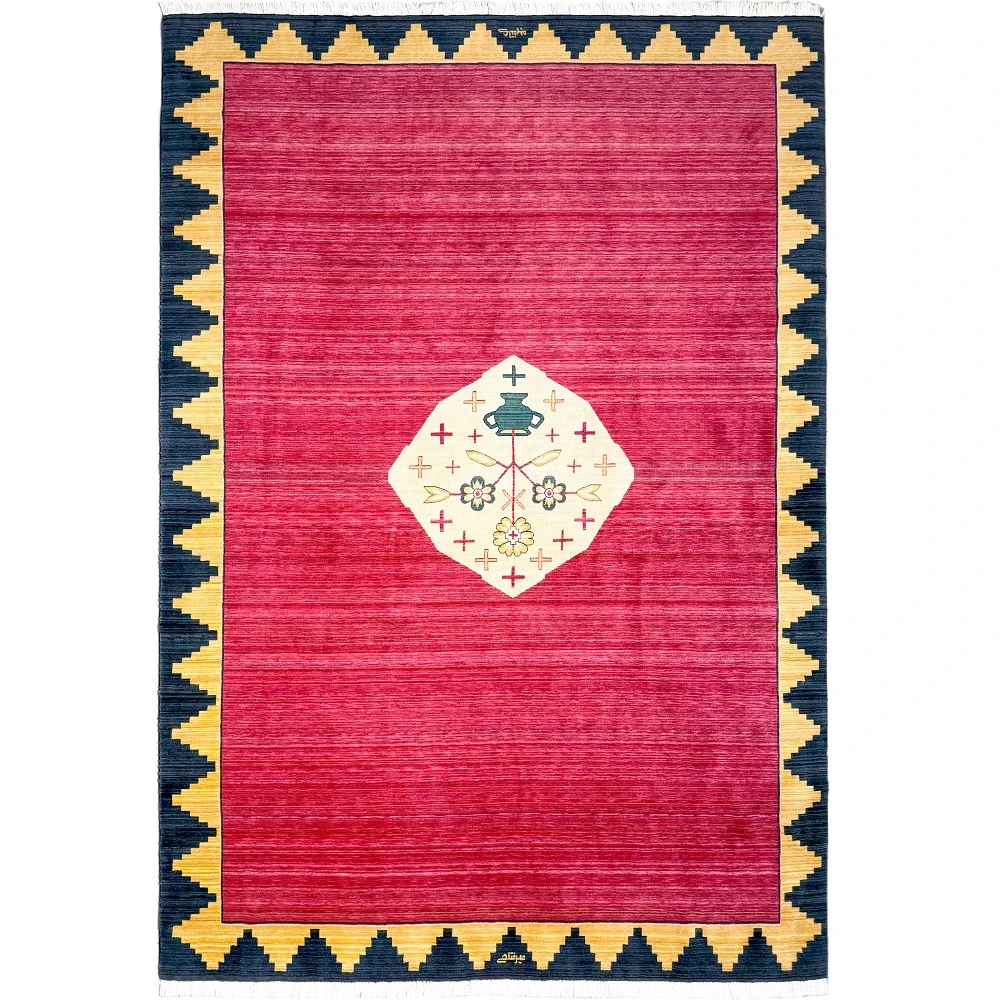 قالی صوف کلکسیون ابرش کد 4890