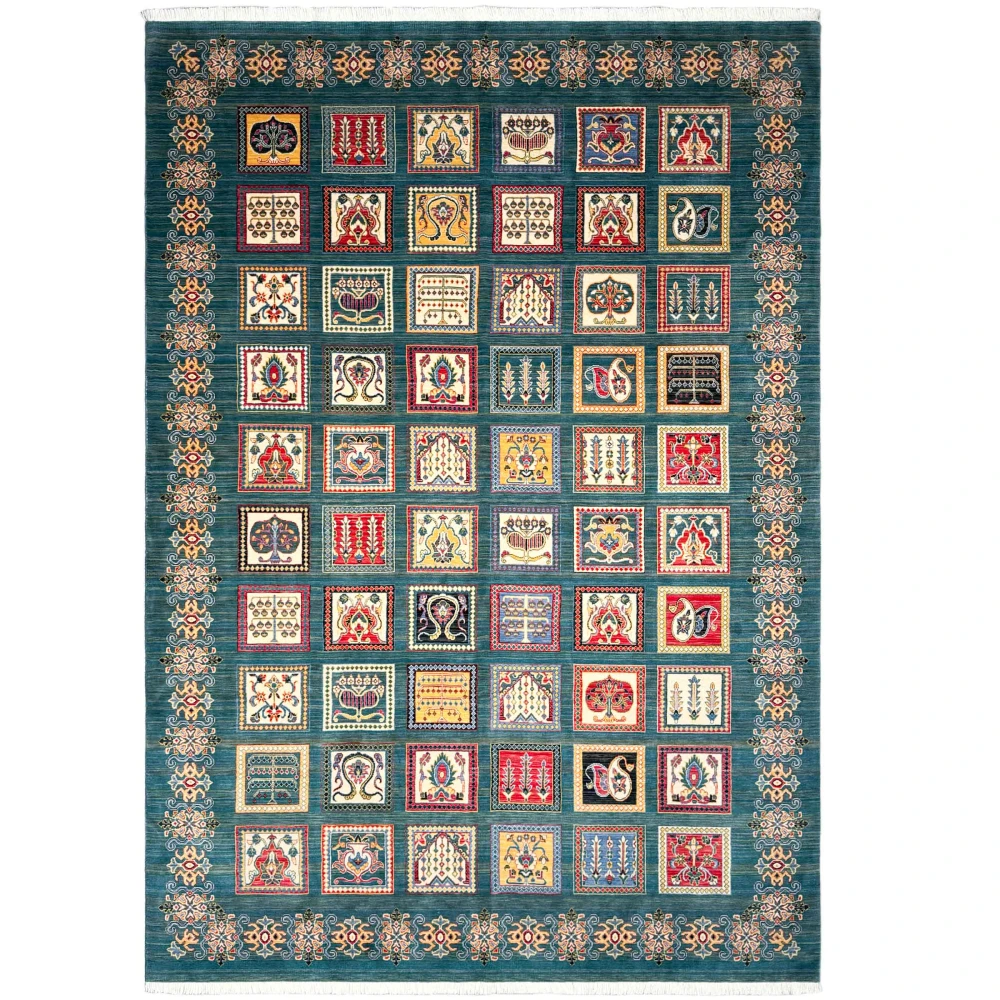 قالی صوف کلکسیون ابرش کد 5003