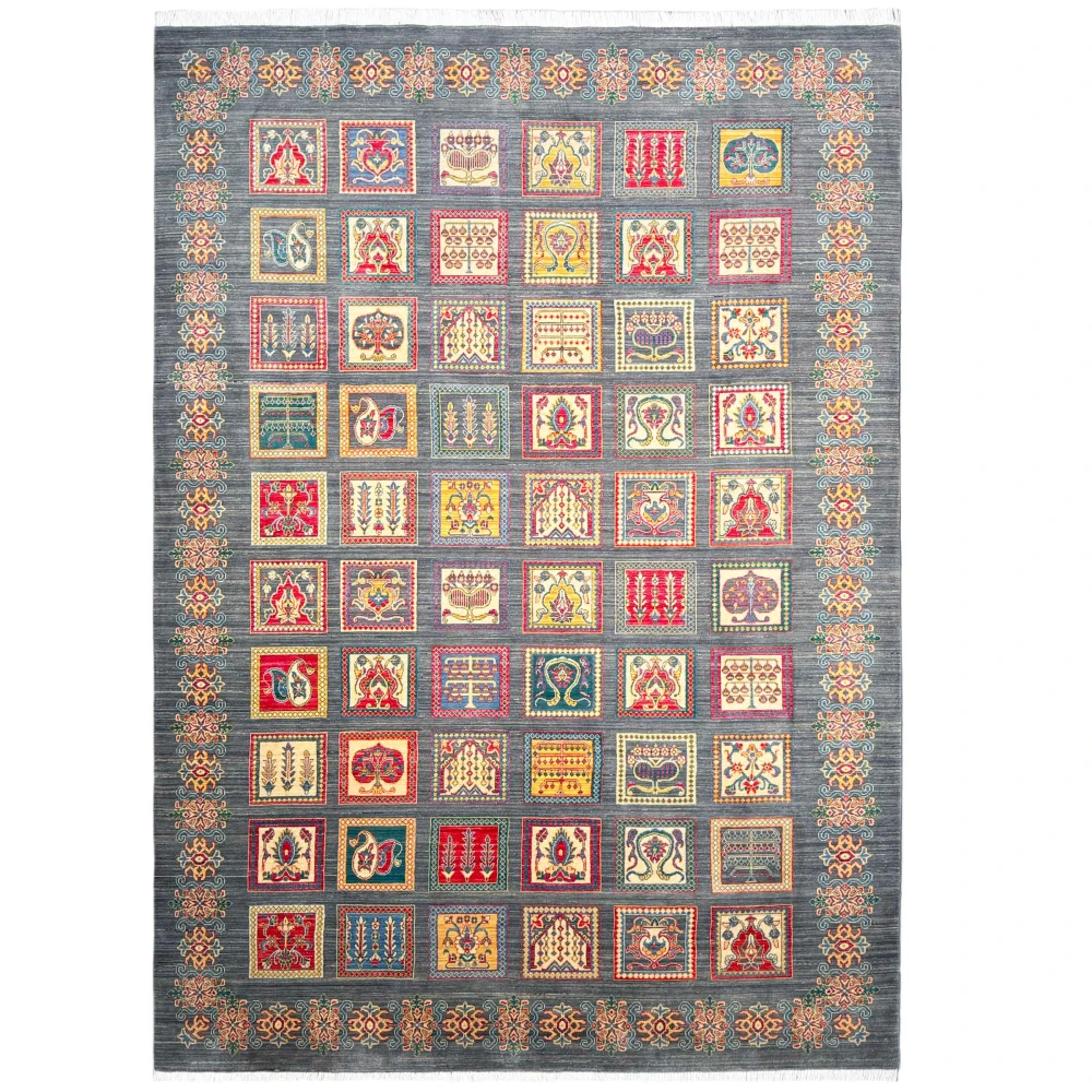 قالی صوف کلکسیون ابرش کد 5006