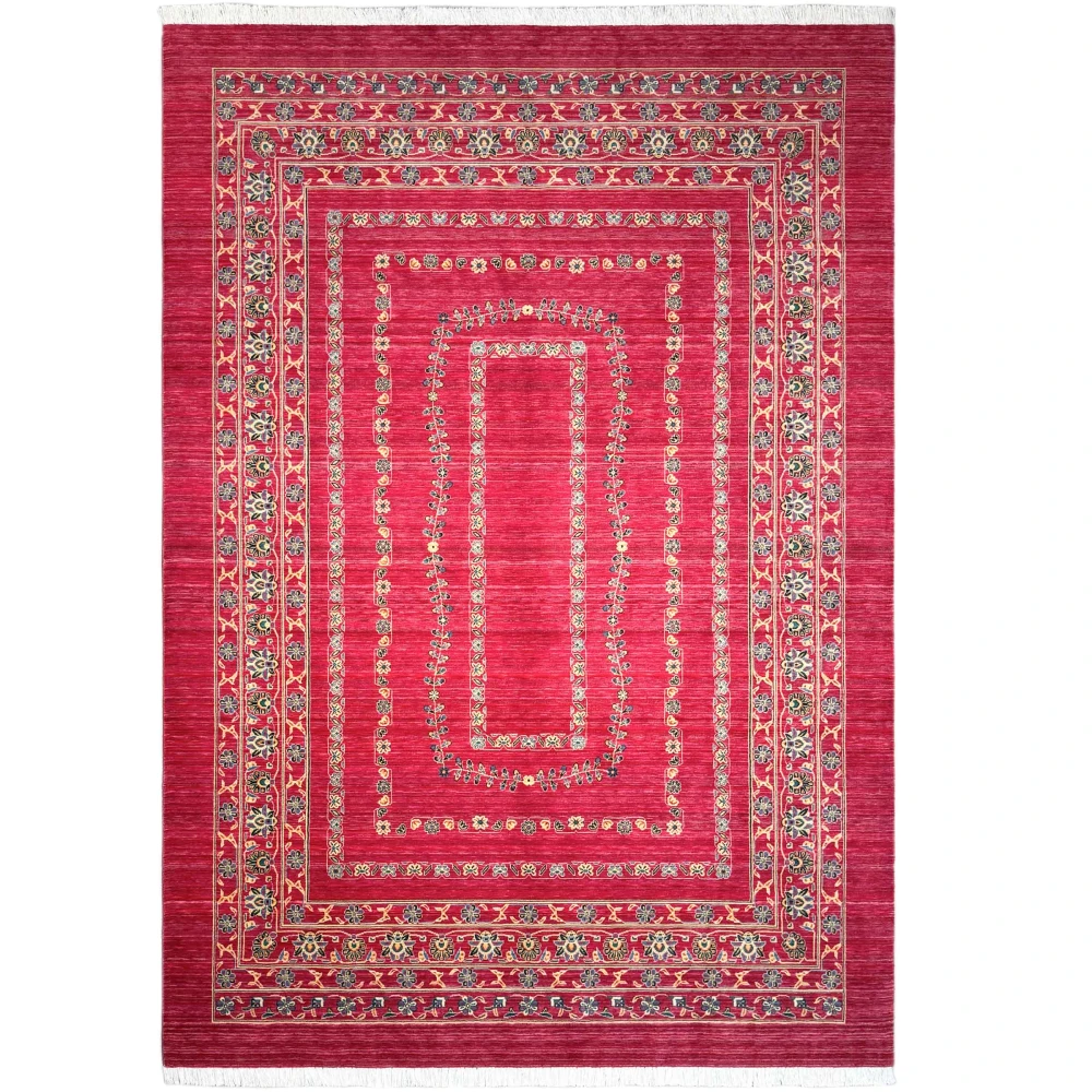 قالی صوف کلکسیون ابرش کد 5010