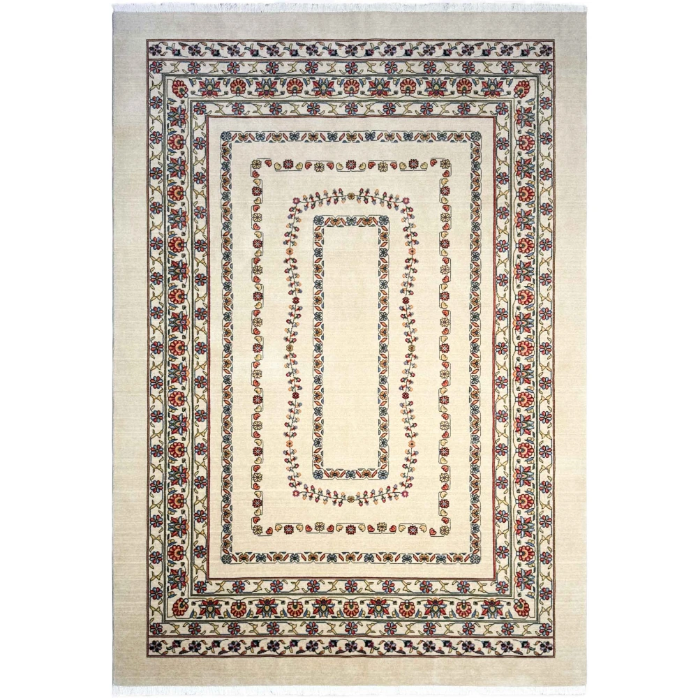 قالی صوف کلکسیون ابرش کد 5011