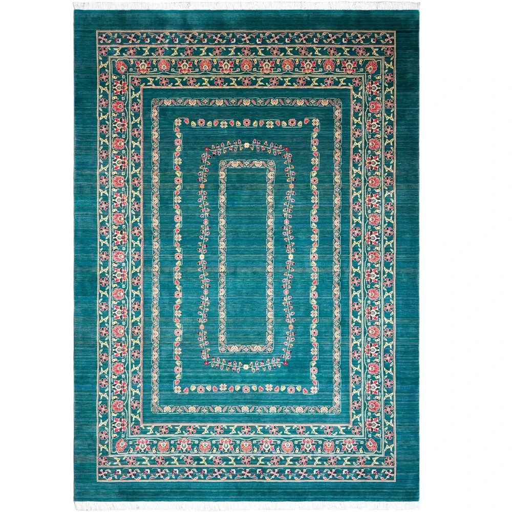 قالی صوف کلکسیون ابرش کد 5013