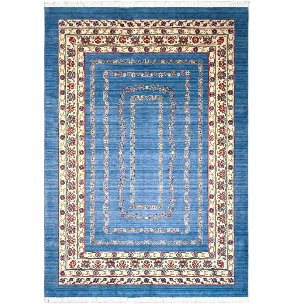 قالی صوف کلکسیون ابرش کد 5014