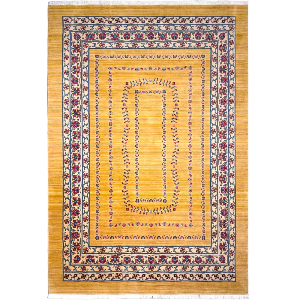 قالی صوف کلکسیون ابرش کد 5015