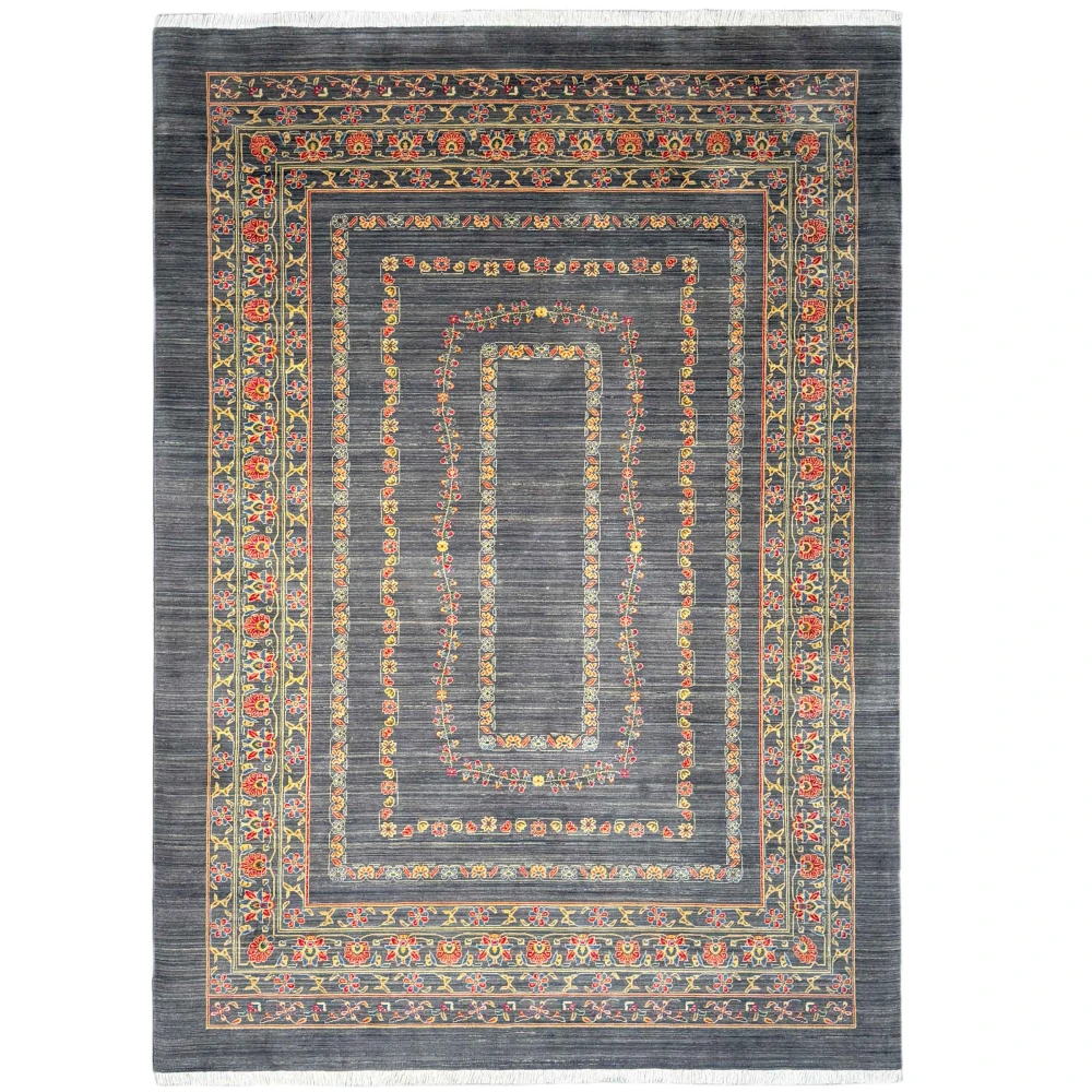 قالی صوف کلکسیون ابرش کد 5016