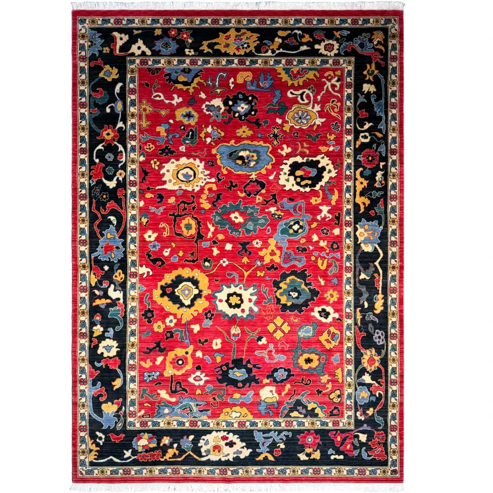 قالی صوف کلکسیون ابرش کد 5030