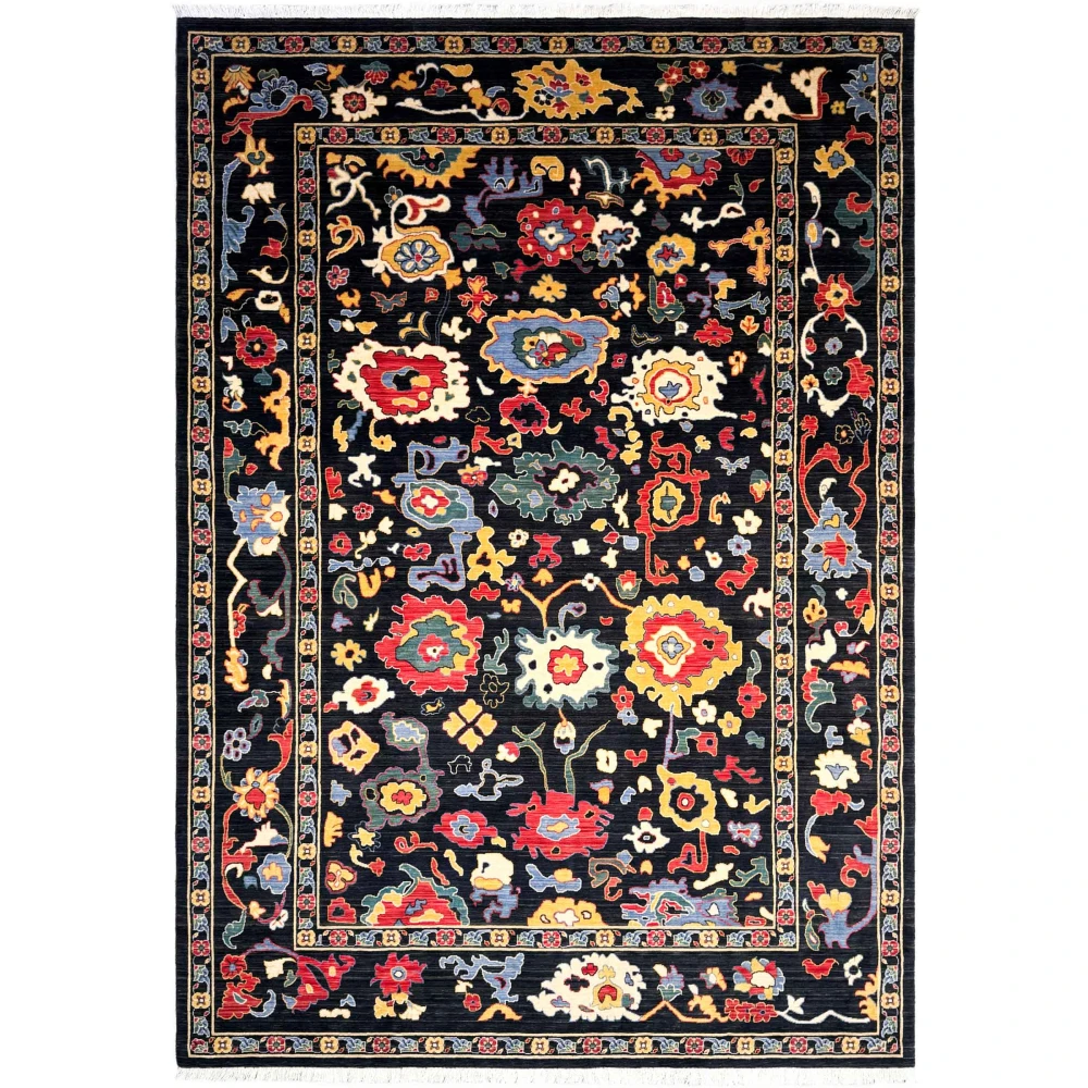 قالی صوف کلکسیون ابرش کد 5032