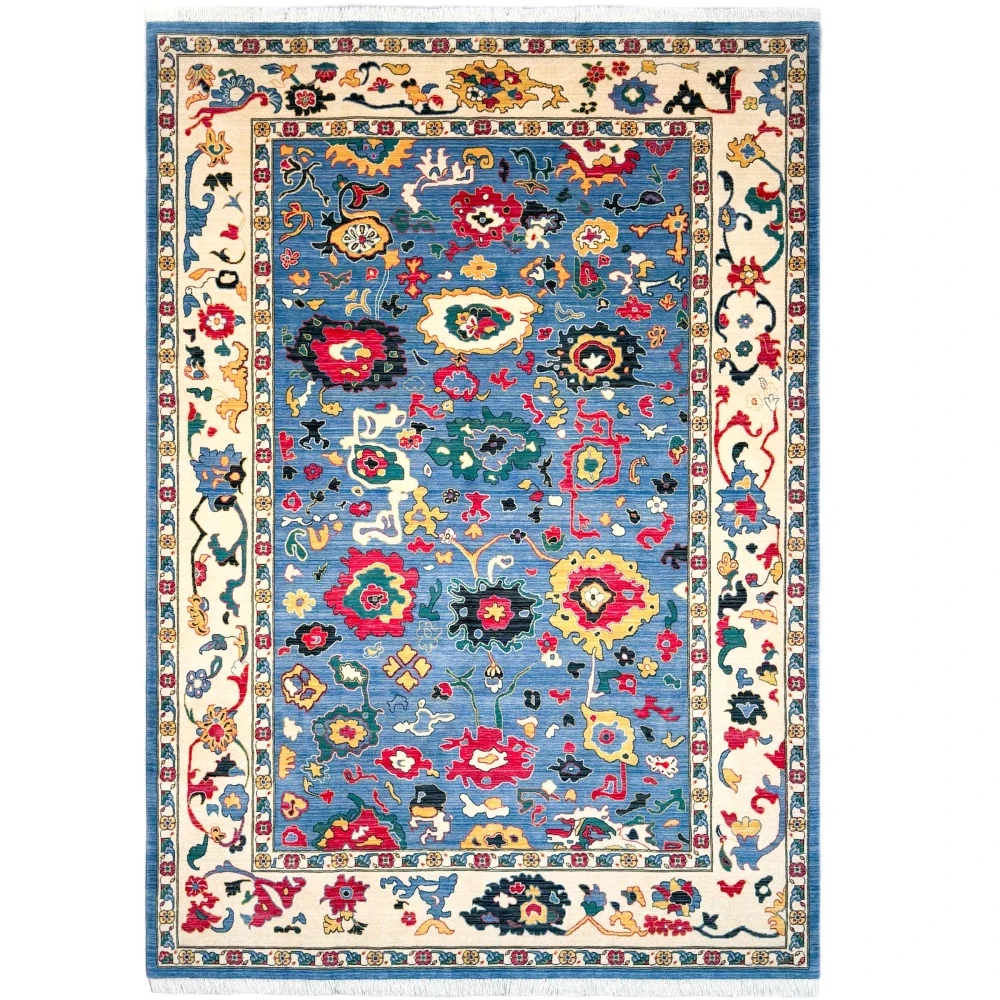 قالی صوف کلکسیون ابرش کد 5034