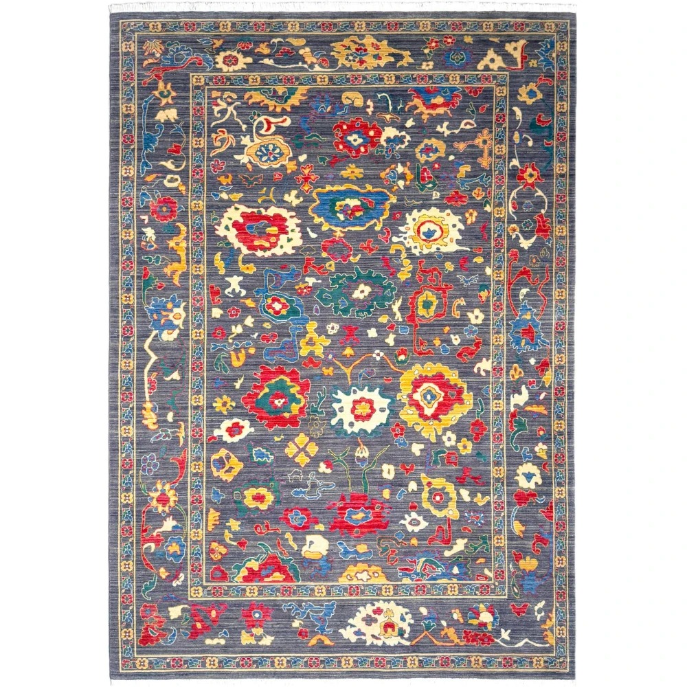 قالی صوف کلکسیون ابرش کد 5036