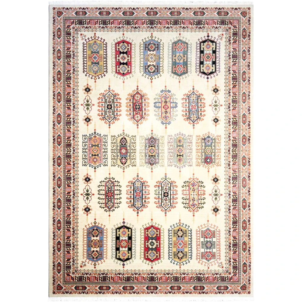 قالی صوف کلکسیون ابرش کد 5051
