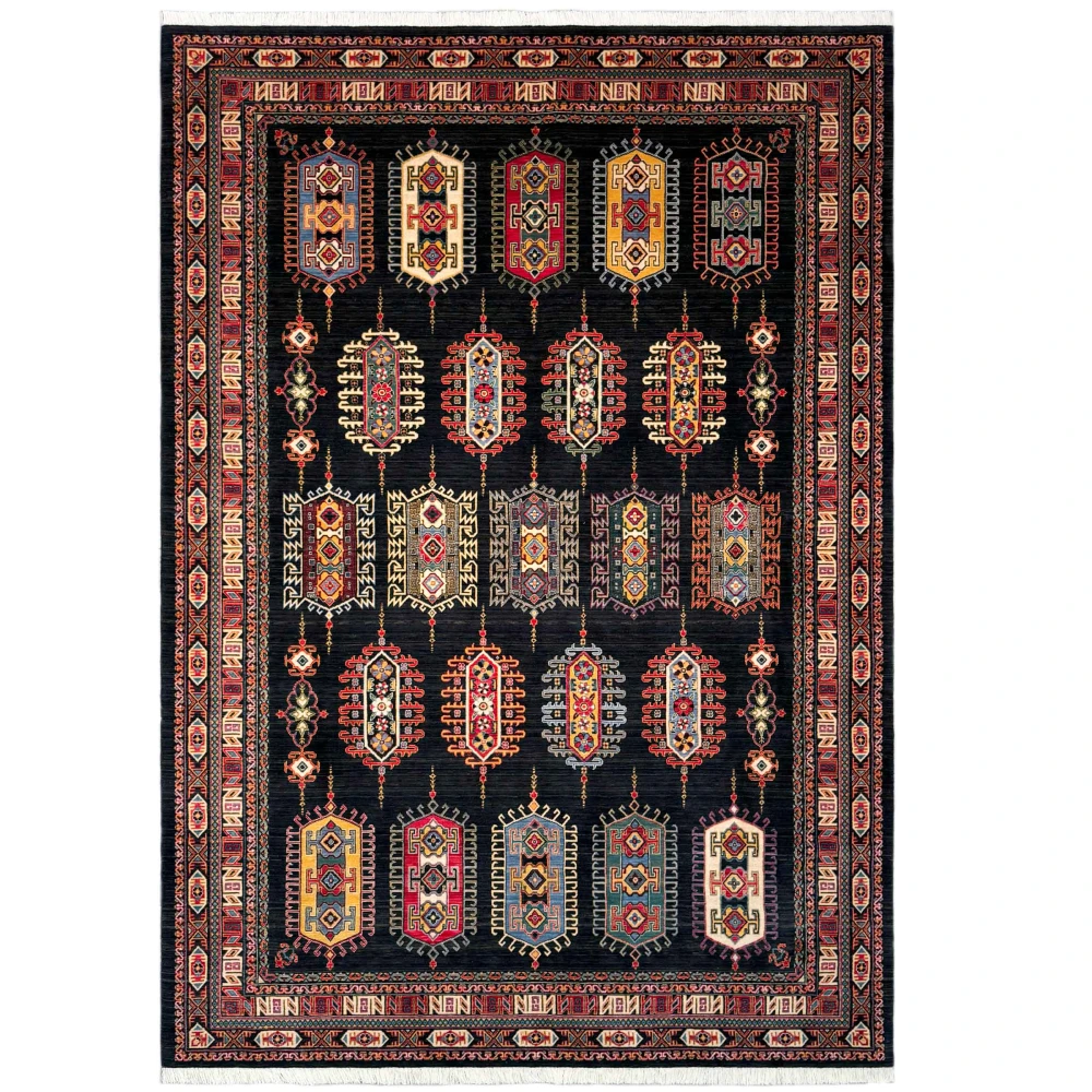قالی صوف کلکسیون ابرش کد 5052