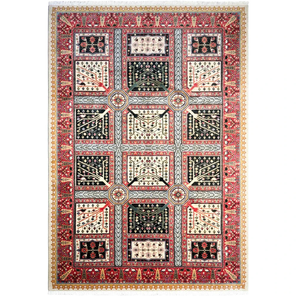 قالی صوف کلکسیون ابرش کد 5060