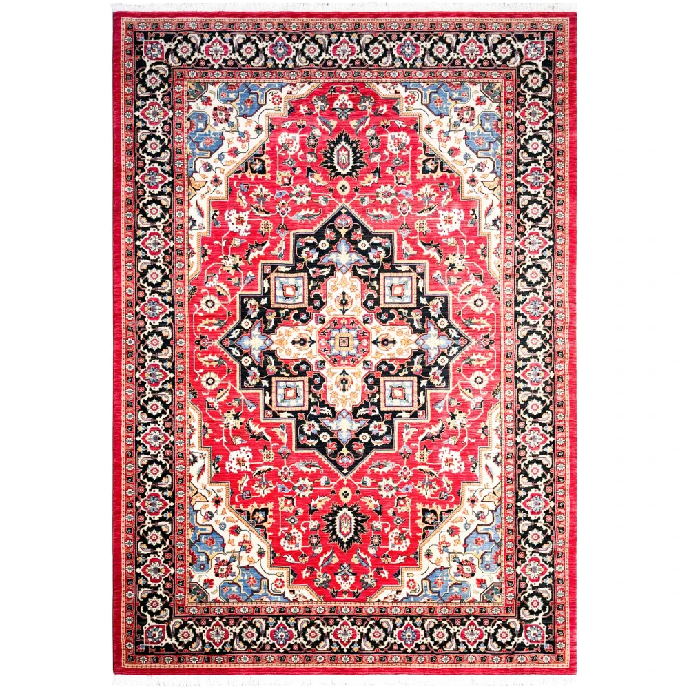 قالی صوف کلکسیون ابرش کد 5070