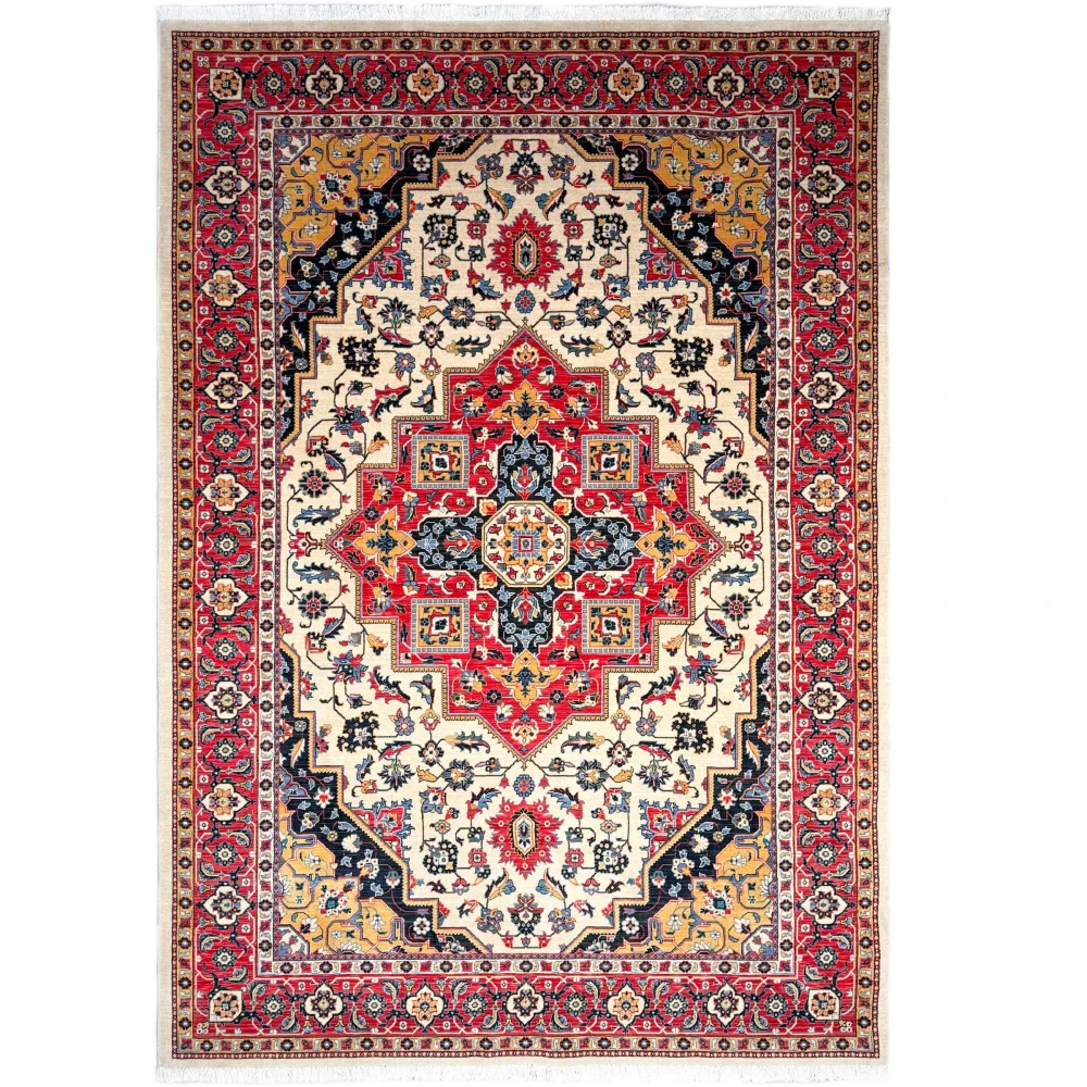 قالی صوف کلکسیون ابرش کد 5071
