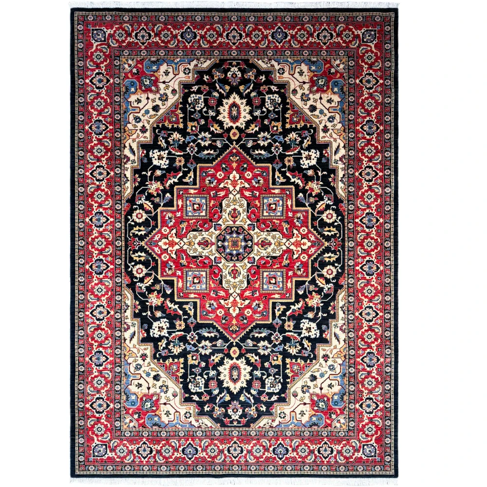 قالی صوف کلکسیون ابرش کد 5072