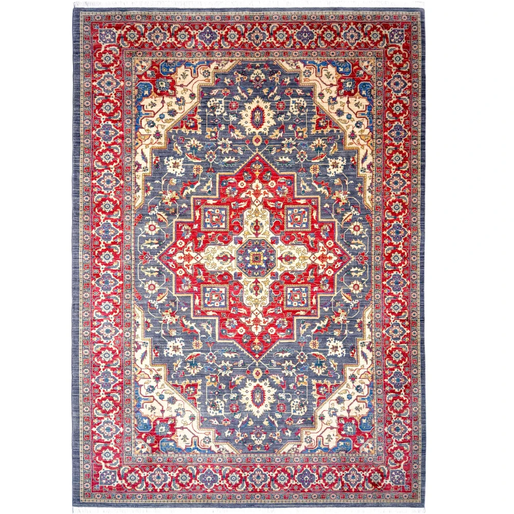 قالی صوف کلکسیون ابرش کد 5076