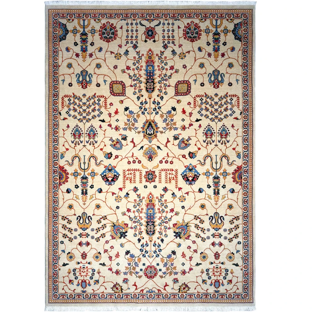 قالی صوف کلکسیون ابرش کد 5091