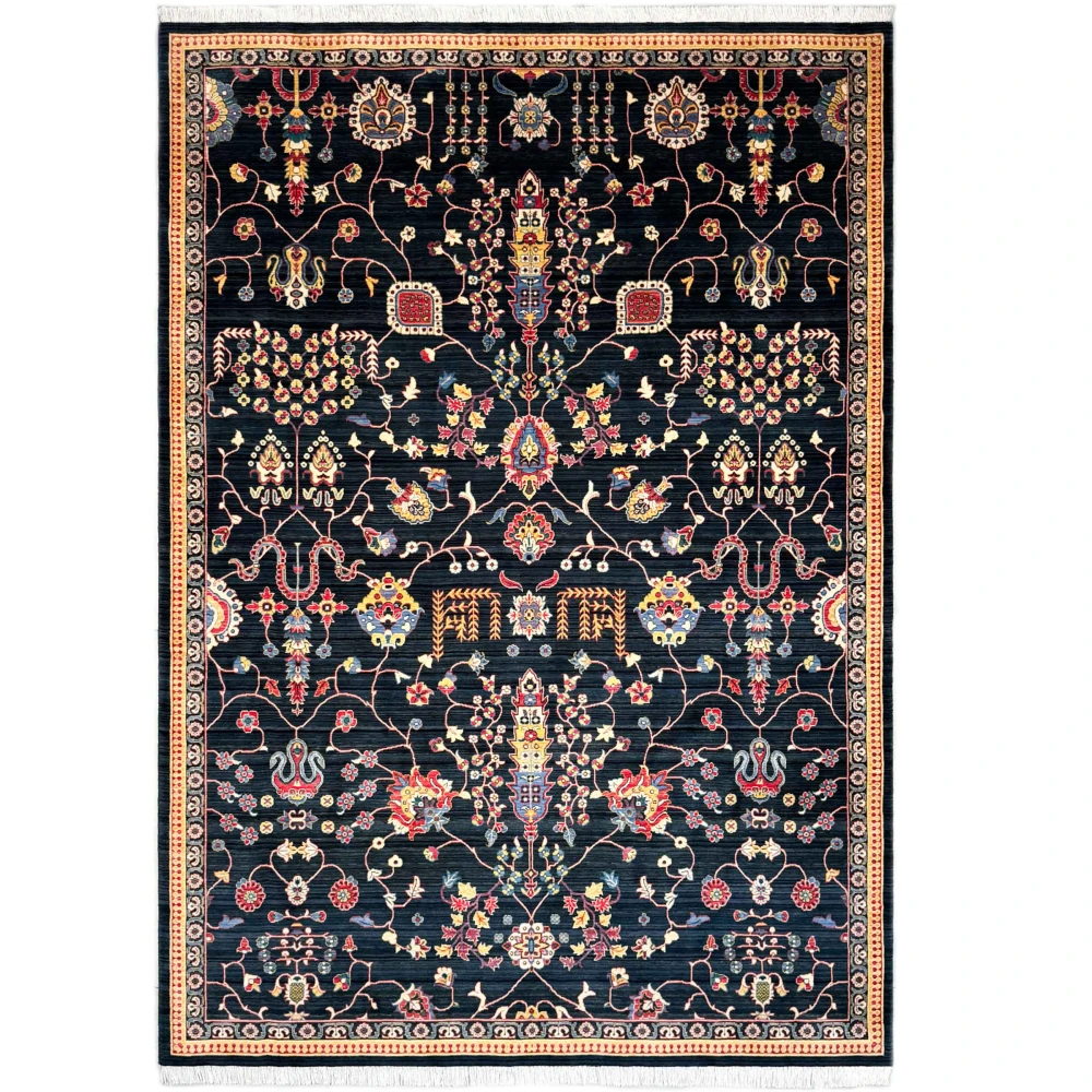 قالی صوف کلکسیون ابرش کد 5092
