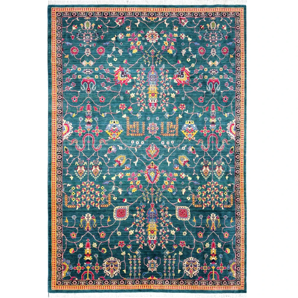 قالی صوف کلکسیون ابرش کد 5293