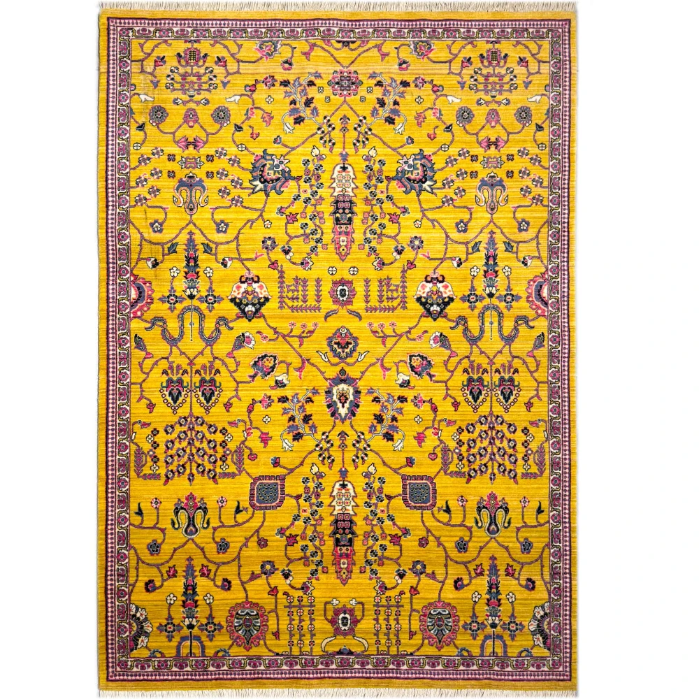 قالی صوف کلکسیون ابرش کد 5095