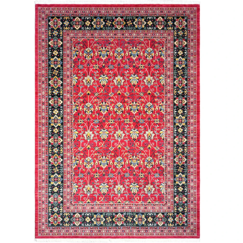 قالی صوف کلکسیون ابرش کد 5640