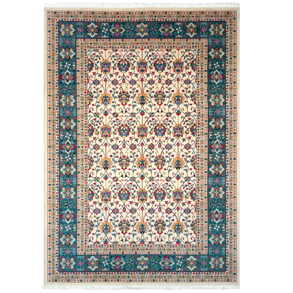 قالی صوف کلکسیون ابرش کد 5641