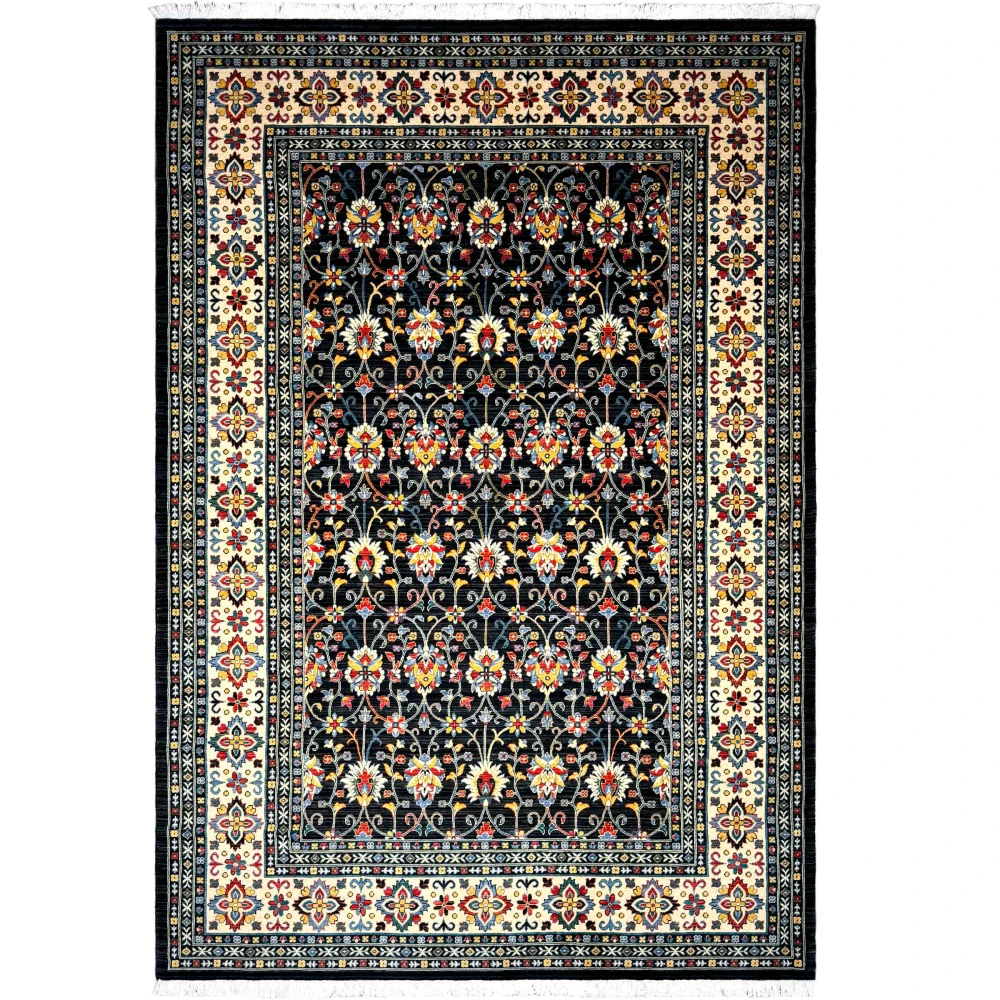 قالی صوف کلکسیون ابرش کد 5642