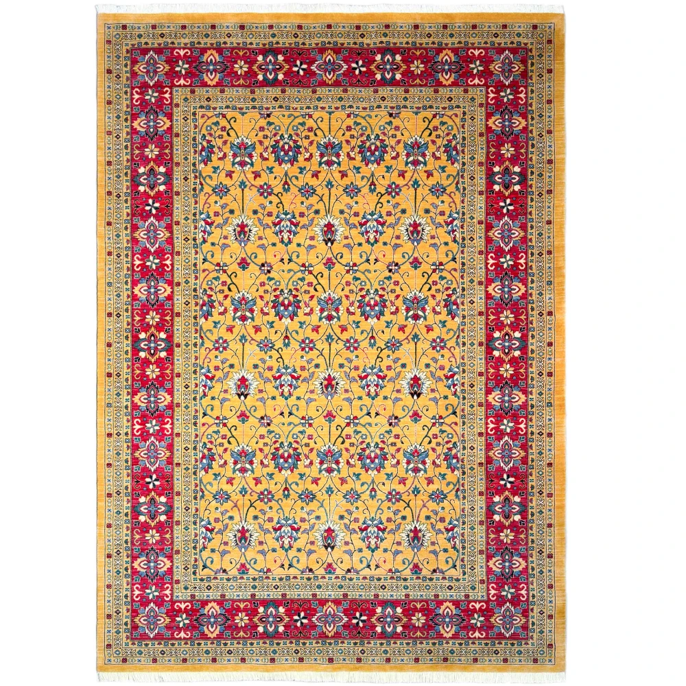 قالی صوف کلکسیون ابرش کد 5645