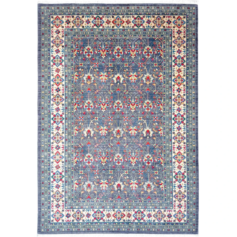 قالی صوف کلکسیون ابرش کد 5646