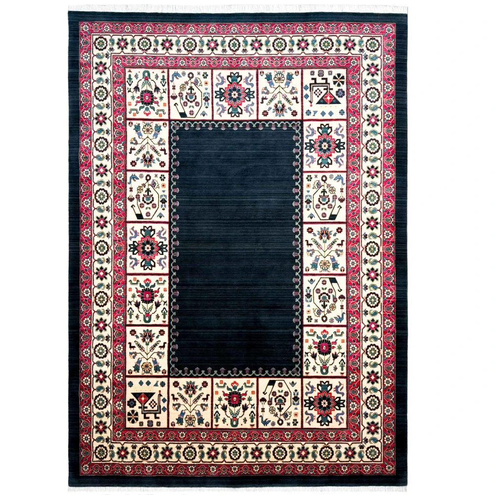 قالی صوف کلکسیون ابرش کد 5892