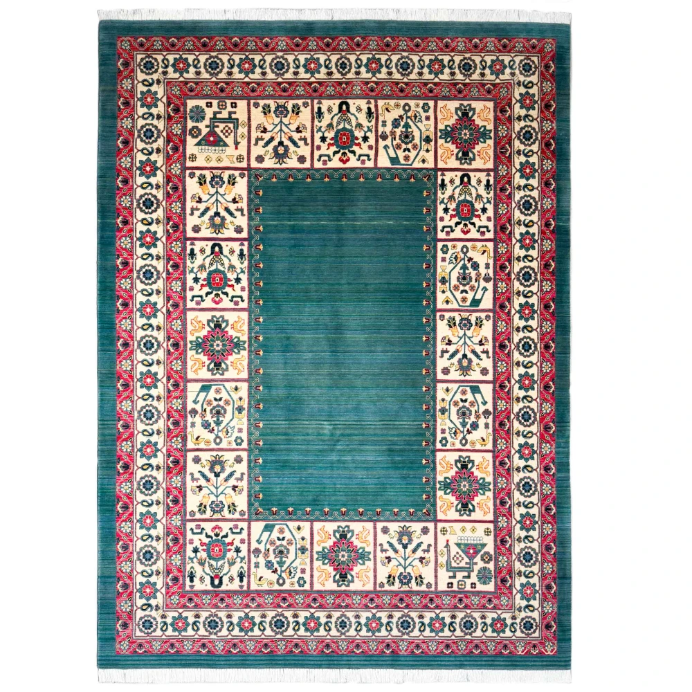 قالی صوف کلکسیون ابرش کد 5893