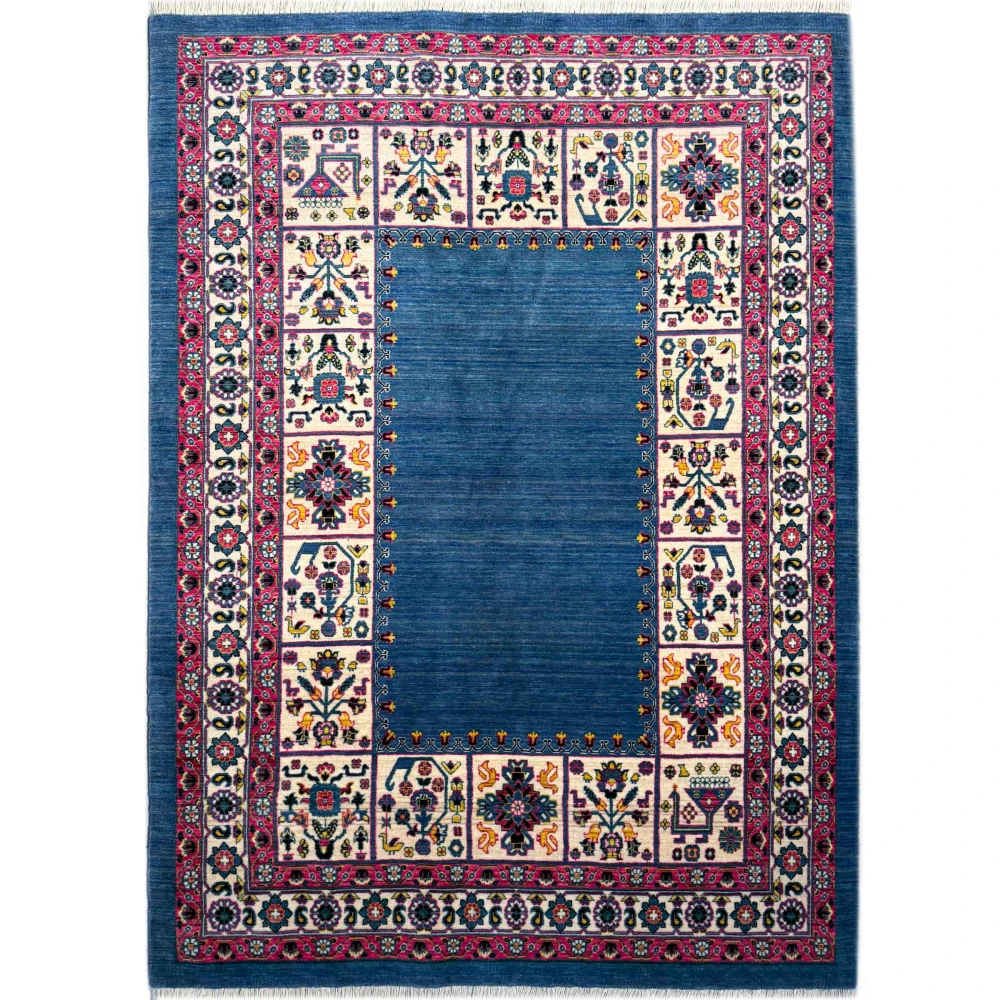 قالی صوف کلکسیون ابرش کد 5894